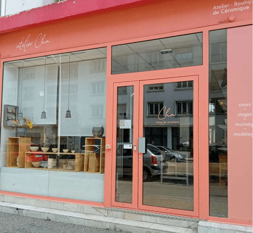 atelier boutique Cha céramique à saint-nazaire 