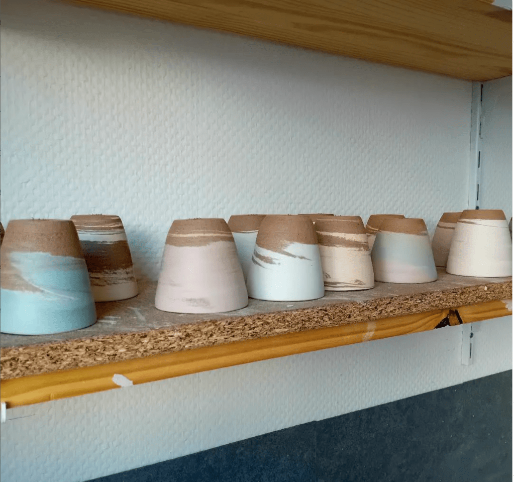 tasses ceramique saint-nazaire atelier Cha